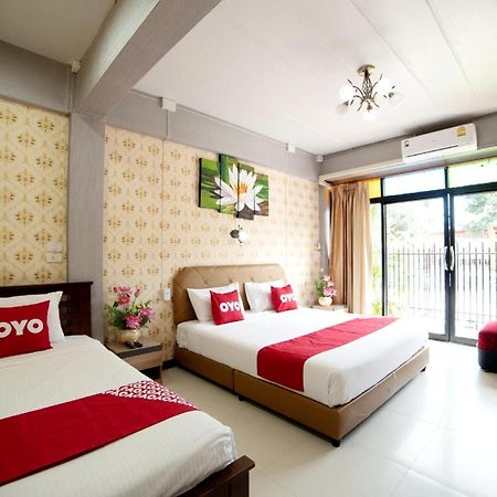 Oyo 465 Krung Kao Traveller Lodge Phra Nakhon Si Ayutthaya Exterior photo