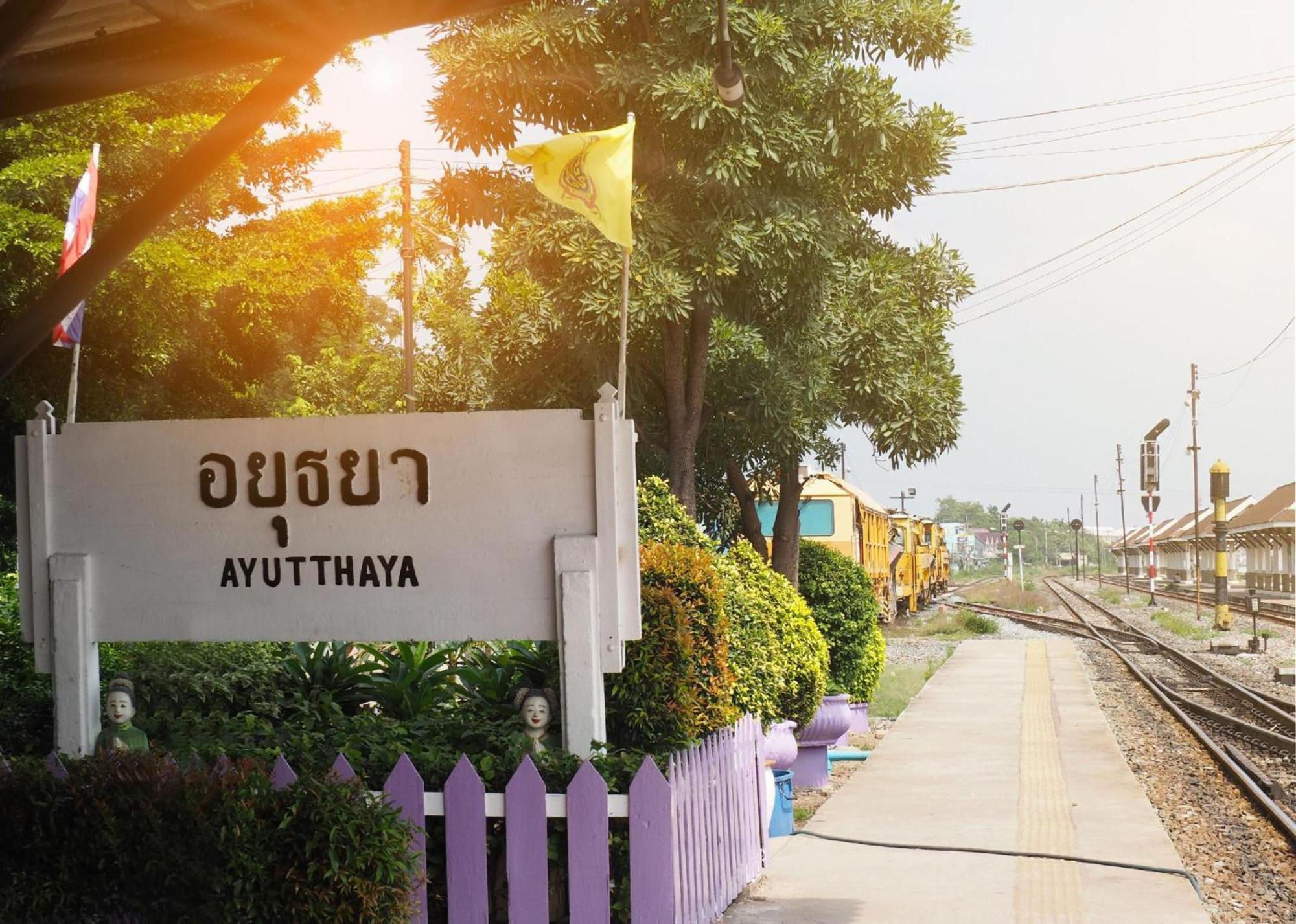 Oyo 465 Krung Kao Traveller Lodge Phra Nakhon Si Ayutthaya Exterior photo