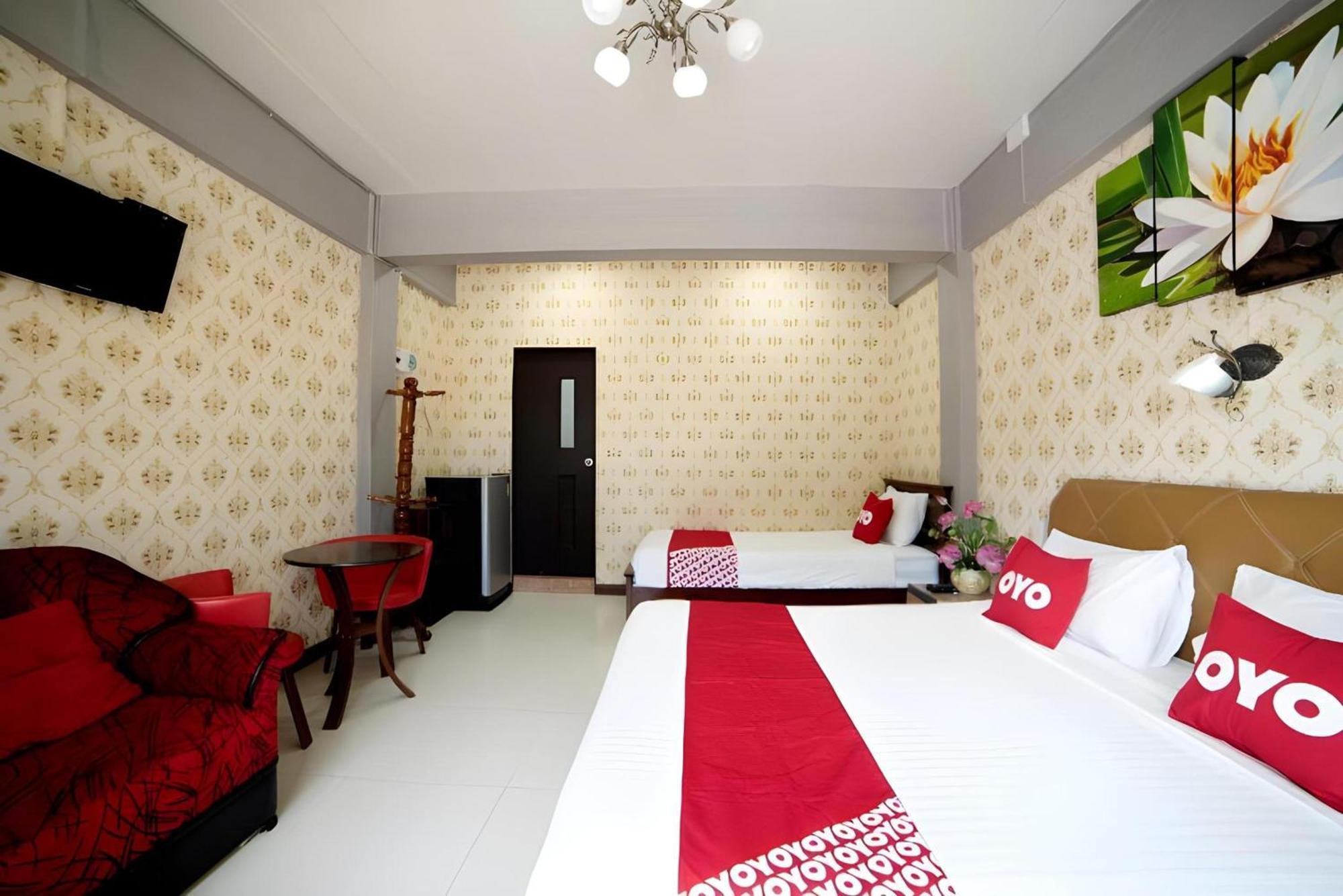 Oyo 465 Krung Kao Traveller Lodge Phra Nakhon Si Ayutthaya Exterior photo