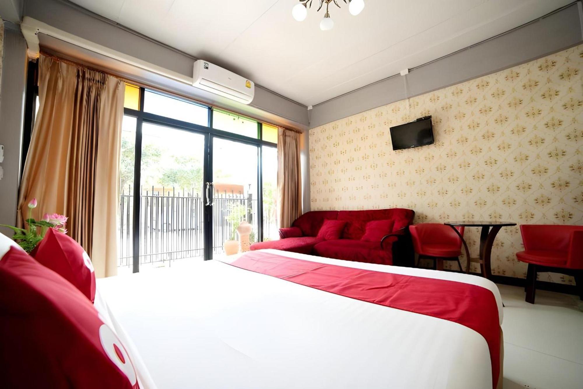 Oyo 465 Krung Kao Traveller Lodge Phra Nakhon Si Ayutthaya Exterior photo