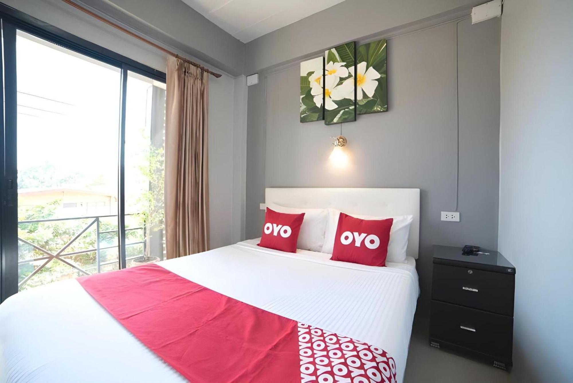 Oyo 465 Krung Kao Traveller Lodge Phra Nakhon Si Ayutthaya Exterior photo