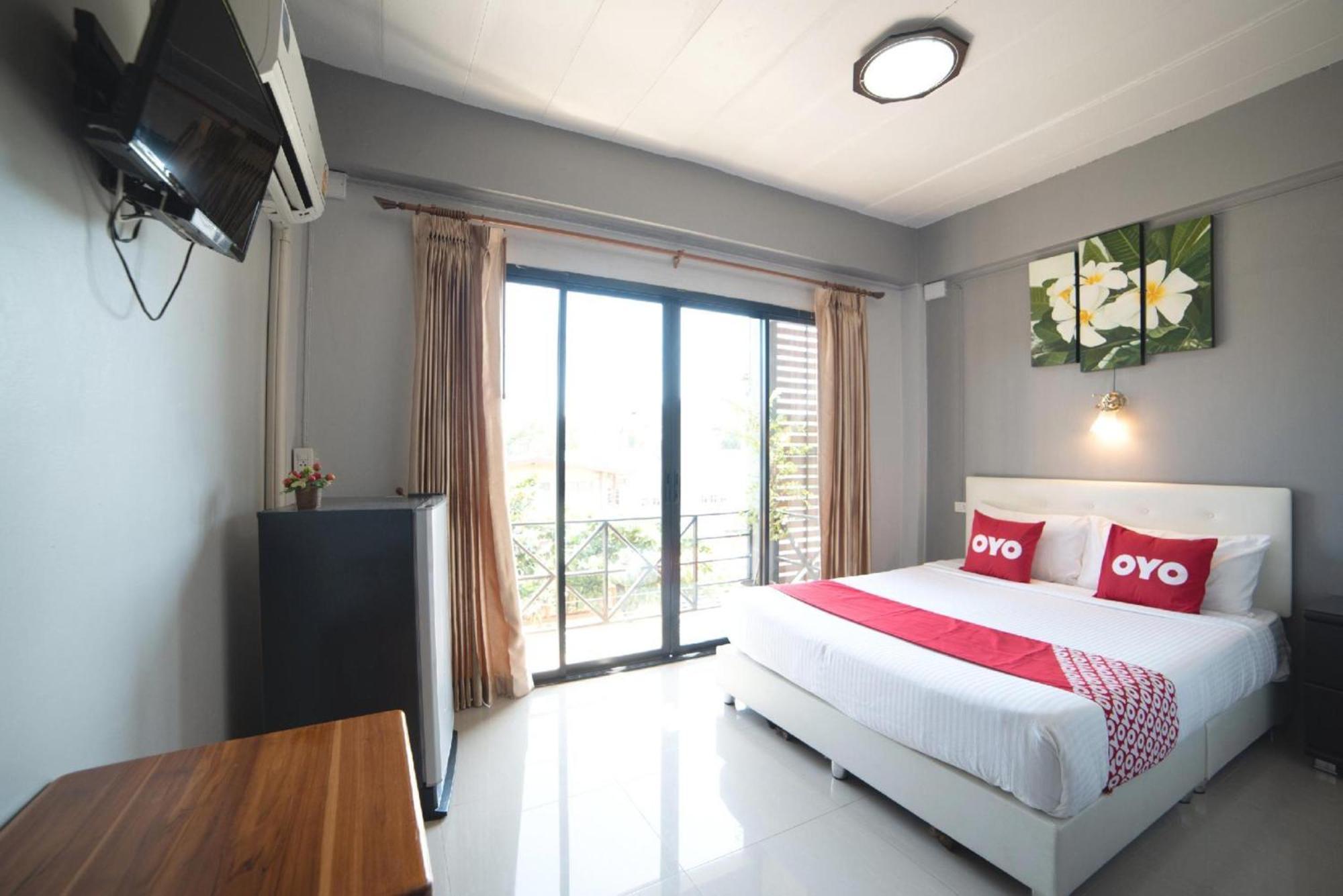 Oyo 465 Krung Kao Traveller Lodge Phra Nakhon Si Ayutthaya Exterior photo