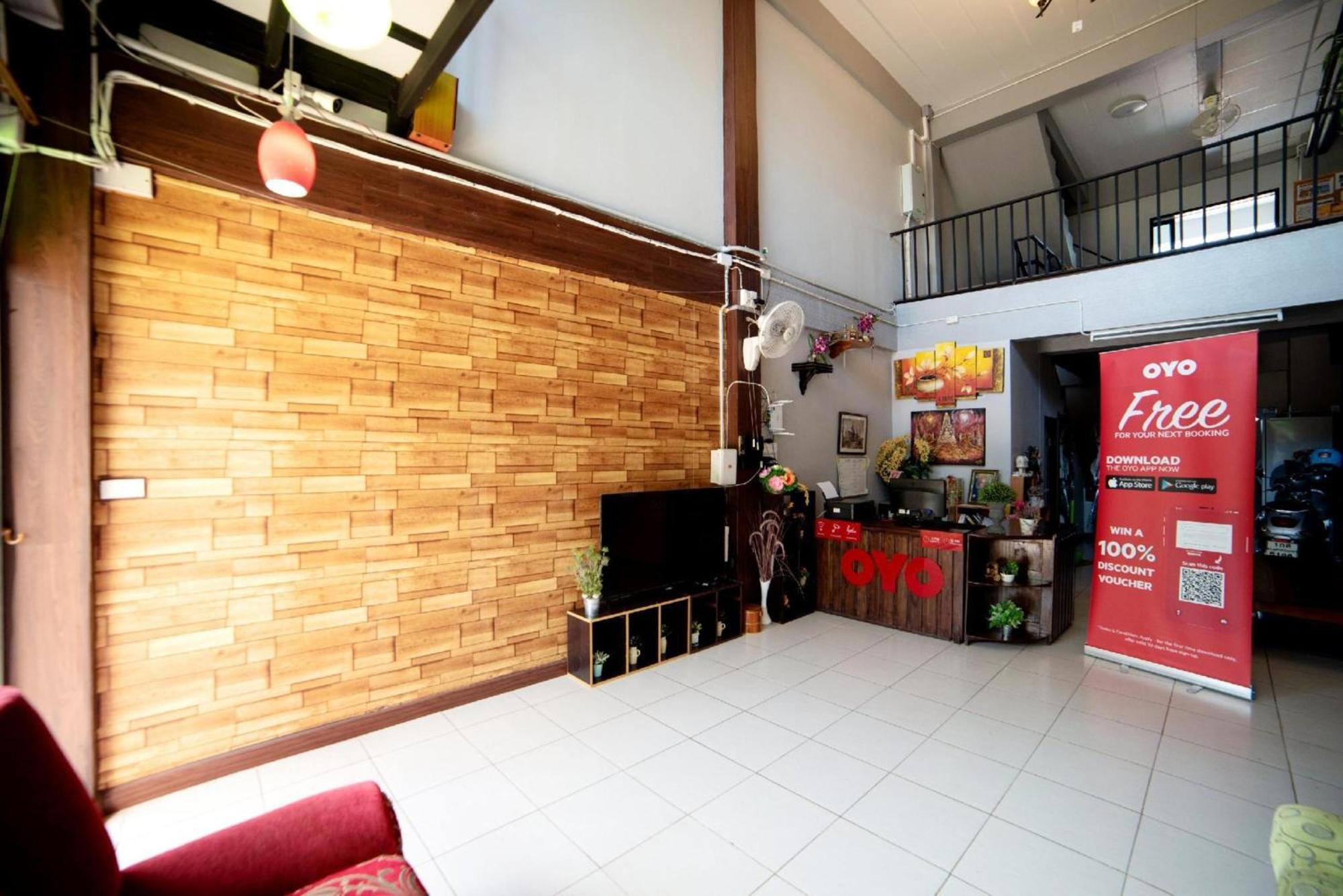 Oyo 465 Krung Kao Traveller Lodge Phra Nakhon Si Ayutthaya Exterior photo