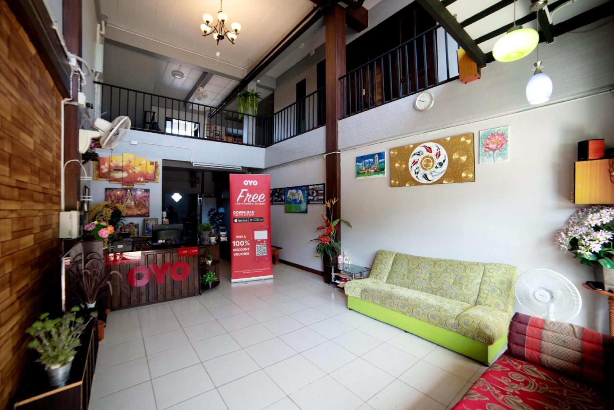 Oyo 465 Krung Kao Traveller Lodge Phra Nakhon Si Ayutthaya Exterior photo